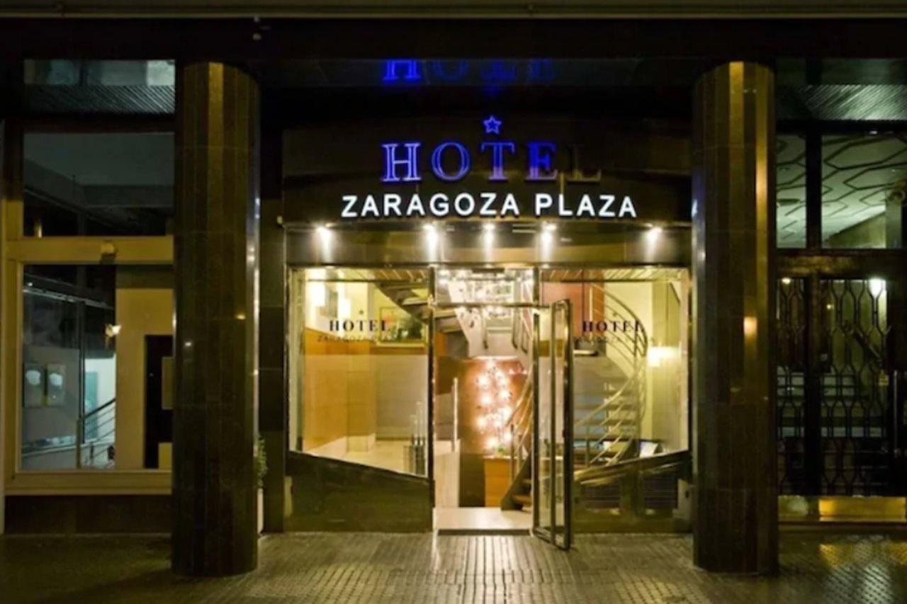 Hotel Zaragoza Plaza San Sebastian Exterior photo