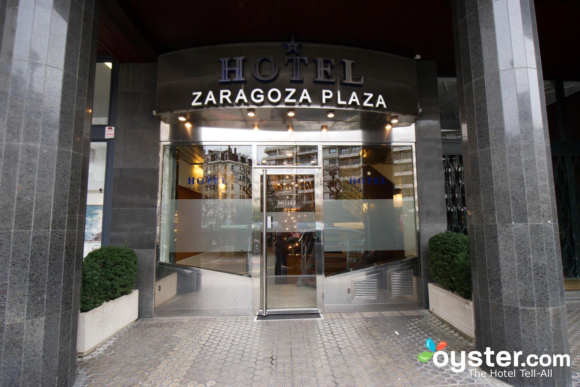 Hotel Zaragoza Plaza San Sebastian Exterior photo